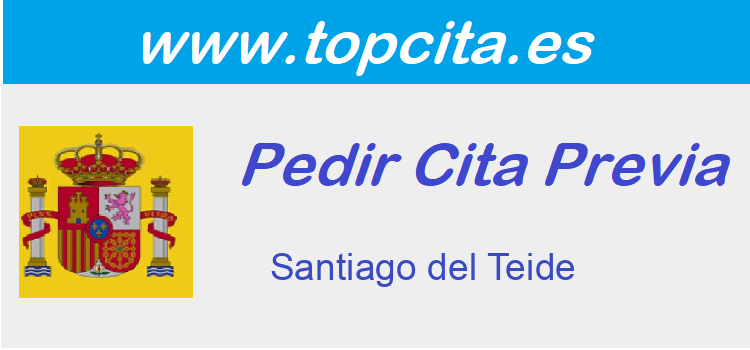 Cita Previa Extranjeria  Santiago del Teide